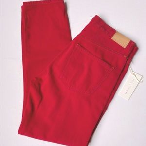 Citizens of humanity, high-rise, classic fit crop size 26